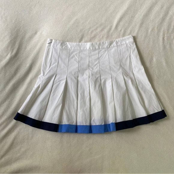 Tory Sport White and Blue Mini Skirt - Picture 3 of 3